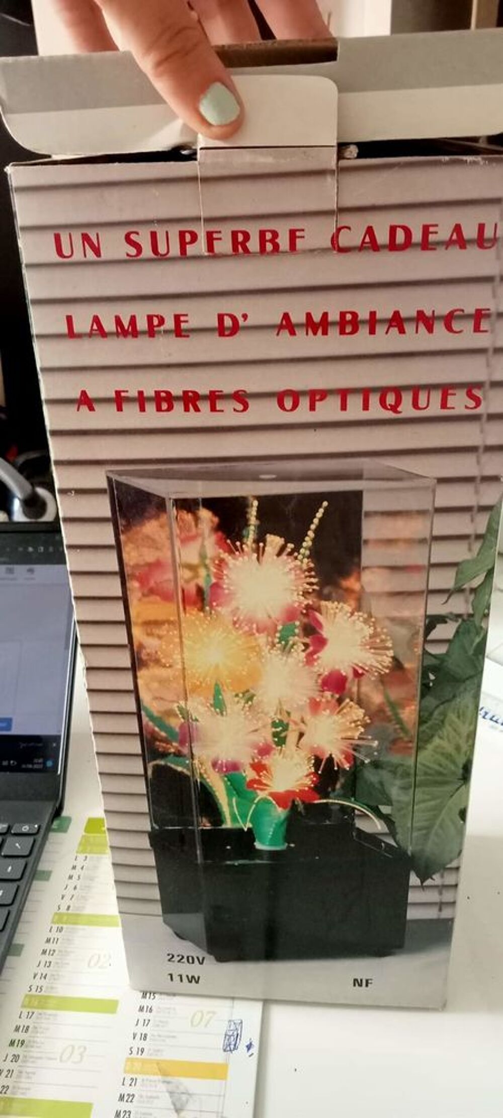 Lampe d&eacute;corative Décoration