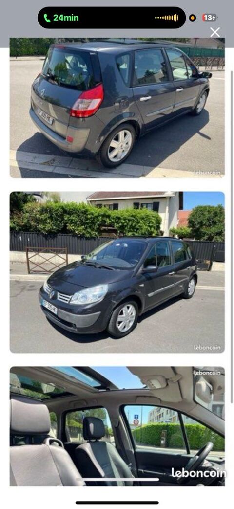 Renault grand scenic ii Grand Scenic 1.5 dCi 100 Confort Authent