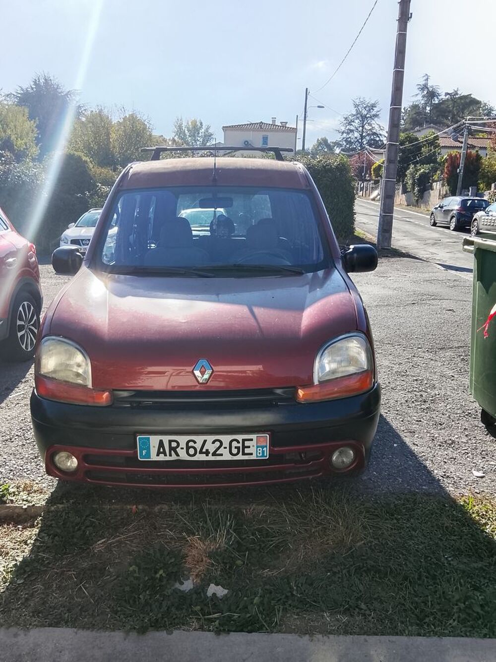 Kangoo 1.9 D 1999 occasion 81300 Graulhet