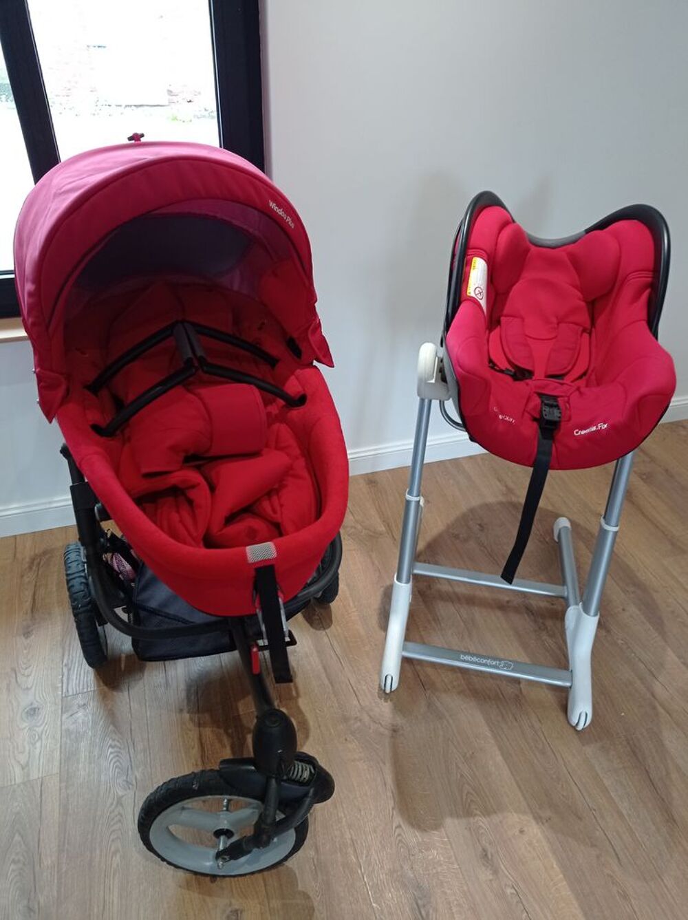 Poussette high trek occasion discount