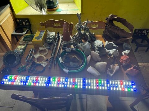 le lot d'accessoires, d'aquarium, 55230 Senon