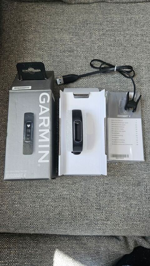 Bracelet connect Garmin Vivosmart 4 63 Neuilly-sur-Seine (92)