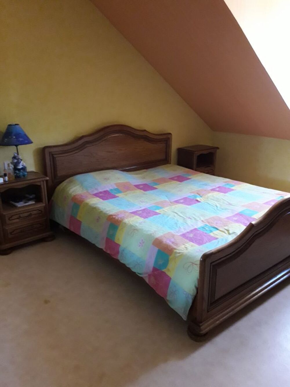 Chambre &agrave; coucher ch&ecirc;ne Meubles