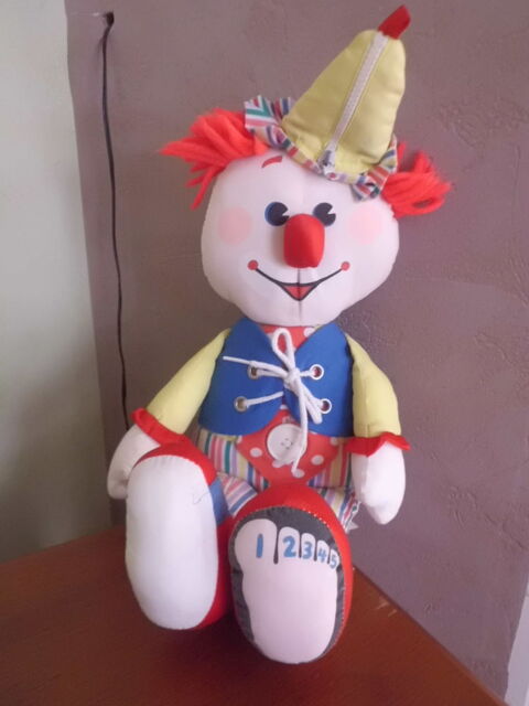 clown d activite vintage en tissu 16 Oignies (62)