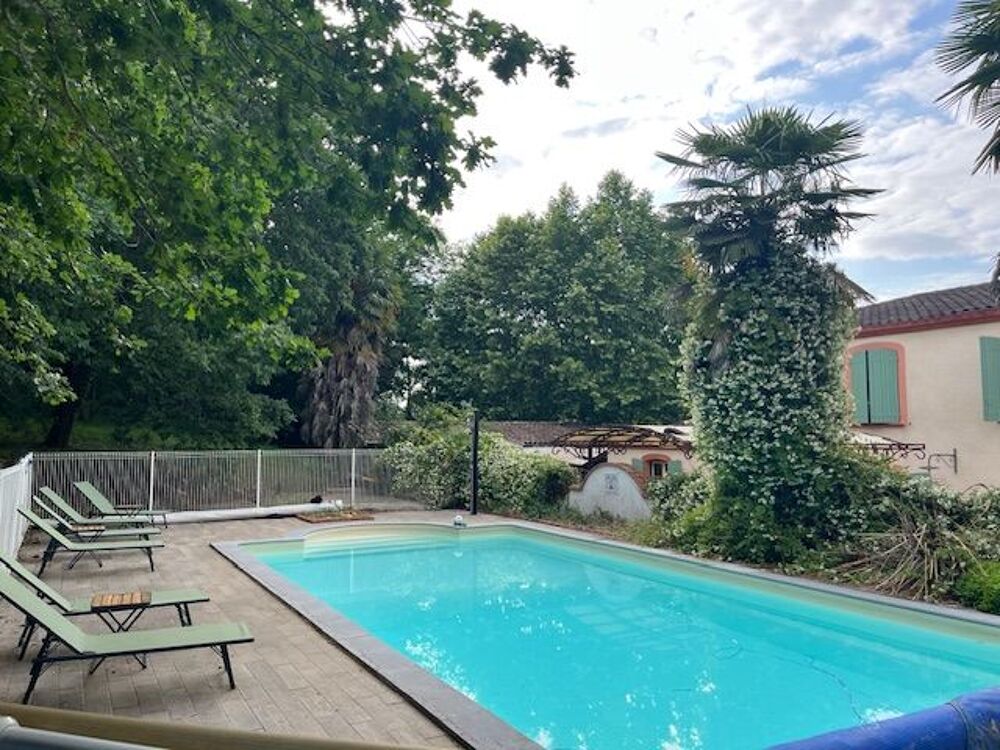   Bastide de l'Olivier 82 - piscine - City Midi-Pyrénées, Lafrançaise (82130)