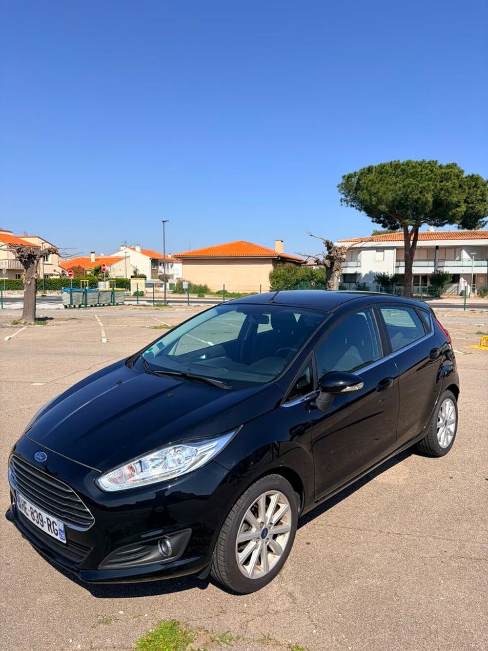 Fiesta 1.0 EcoBoost 125 S&S Titanium 2016 occasion 66750 Saint-Cyprien