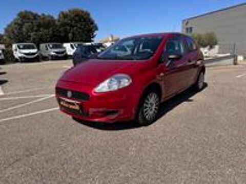Punto 1.2 8V 65 Cult 2010 occasion 84290 Sainte-C&eacute;cile-les-Vignes
