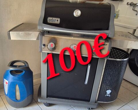 Barbecue weber gaz La Chapelle-Saint-Florent (49)
