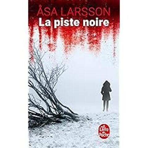 Livre  La piste noire  - Åsa Larsson, couverture souple 3 Gray (70)