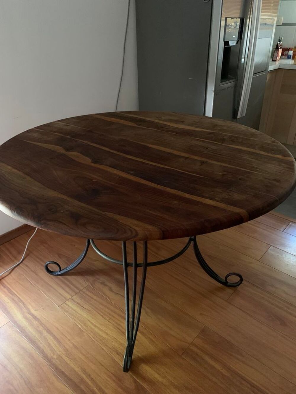 Table ronde 120cm Meubles