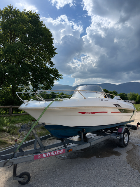 Bateaux &agrave; moteur Bateau fluvial 2015 occasion Aix-les-Bains 73100