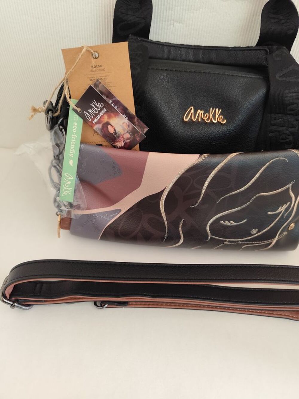 Sac Anekke Dreamverse Haertbeat Bandouli&egrave;re - Neuf Maroquinerie