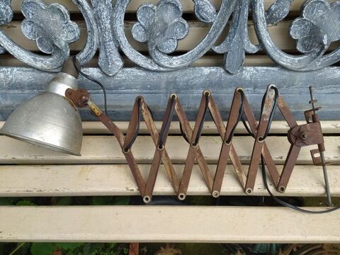 Ancienne Lampe Accordon Vintage Industriel 1 Loches (37)