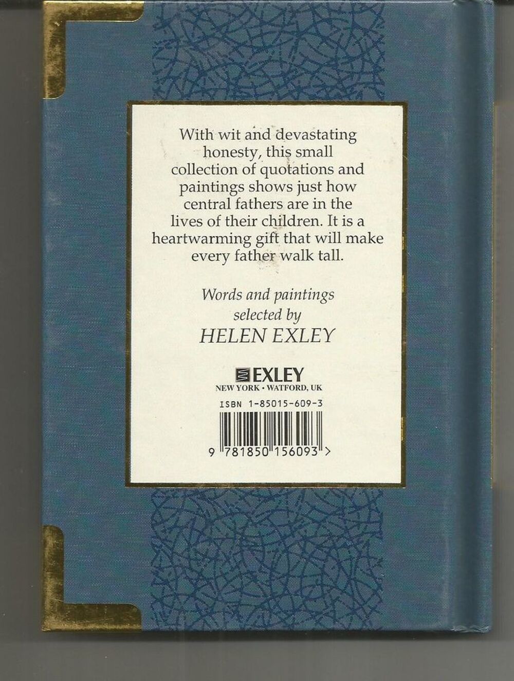 THE BEST OF FATHER QUOTATIONS - Helen EXLEY Livres et BD