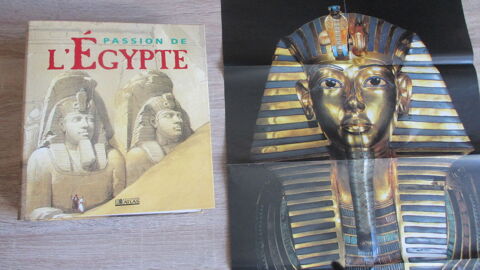 1 Classeur  Passion de l'Egypte  19 Le Vernois (39)
