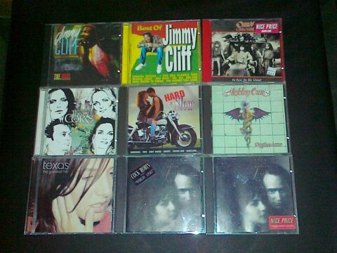 divers   Cd audio   à l'unité Cormeilles-en-Parisis (95)