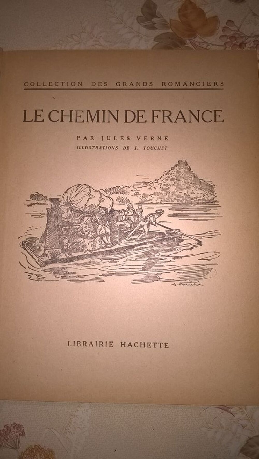 JULES VERNE LE CHEMIN DE FRANCE/GIL BRALTAR 1935. Livres et BD