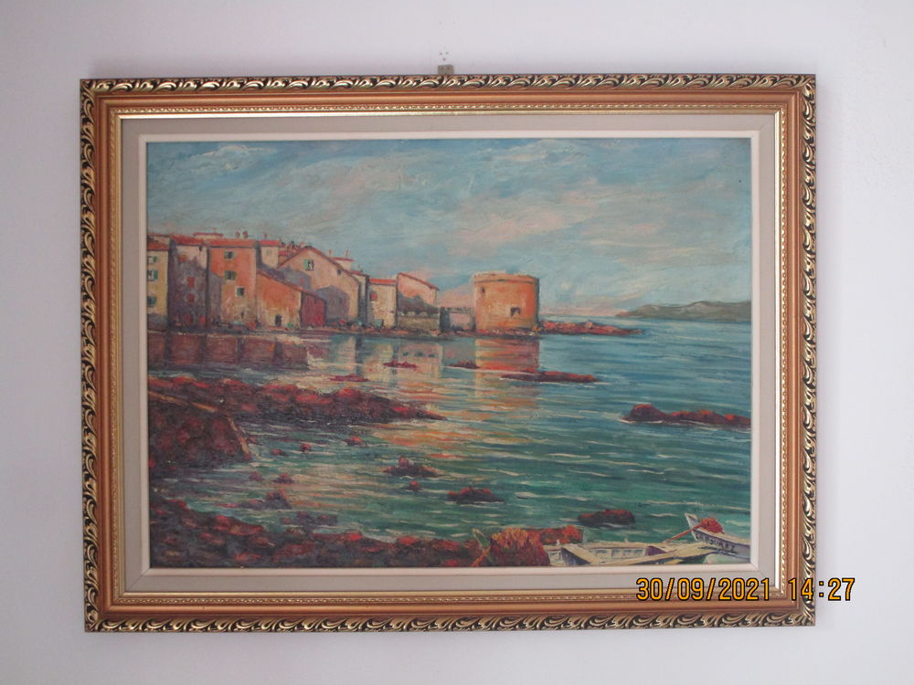 Vue de Saint-Tropez Décoration