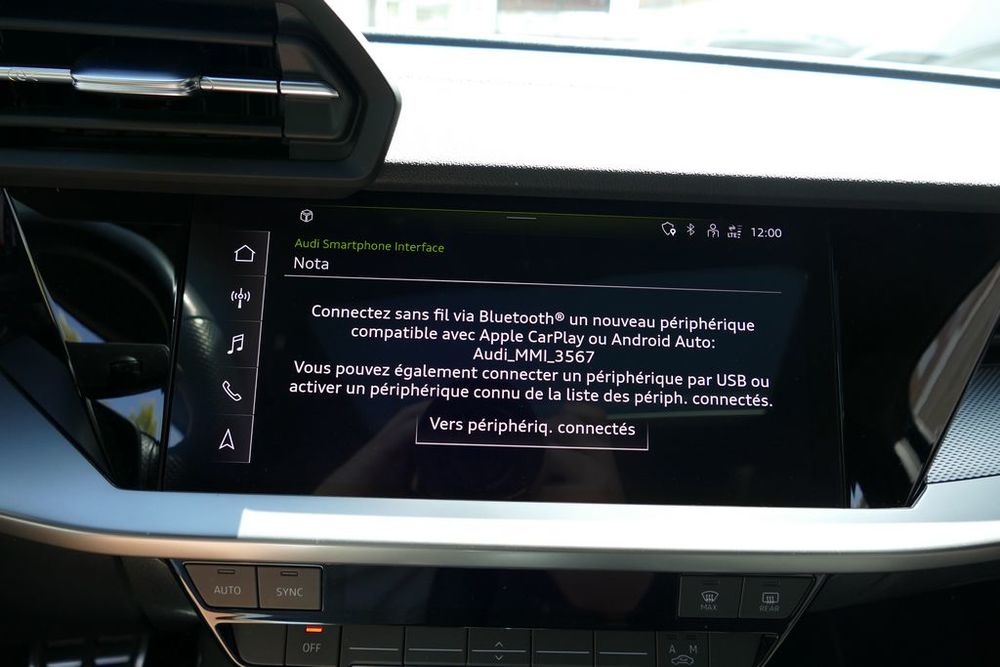A3 Berline 35 TDI 150 S tronic 7 S Line 2022 occasion 13600 La Ciotat
