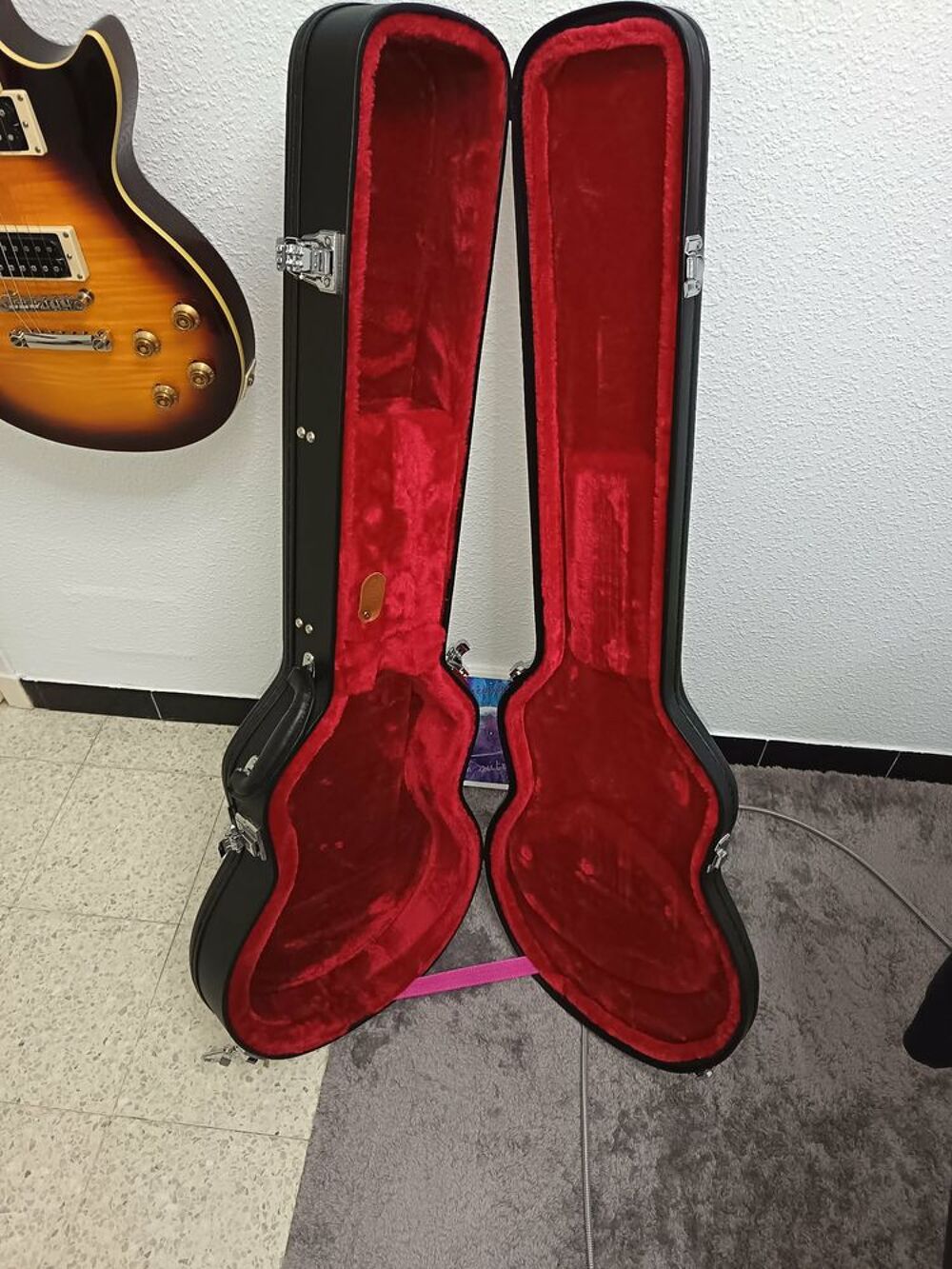 Epiphone Les Paul Slash Signature ? Appetite Burst + &Eacute;tui Instruments de musique