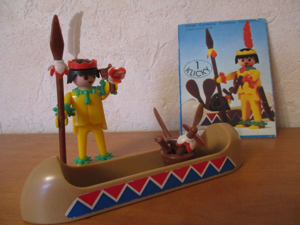 Playmobil: lot 3 personnages vintage Jeux / jouets