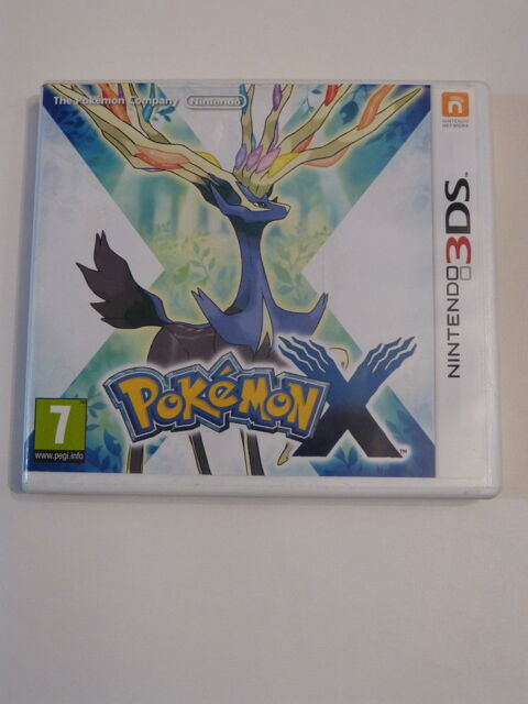 JEU POKEMON  X  pour nintendo 3 ds 22 Brest (29)