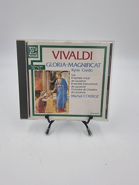 CD de musique Vivaldi - Gloria ? Magnificat ? M. Corboz  7 Vulbens (74)