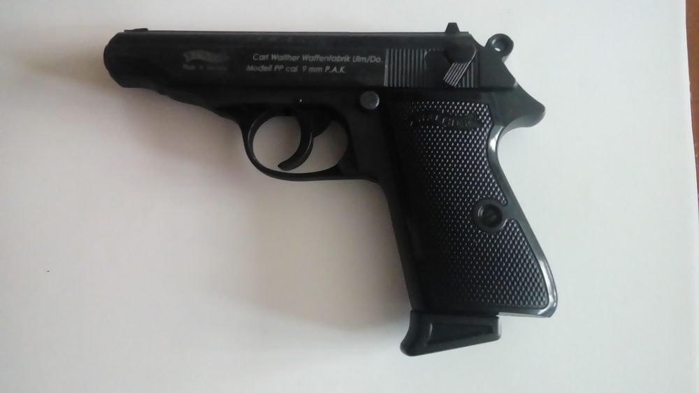 PISTOLET WALTHER PPKS UMAREX 
