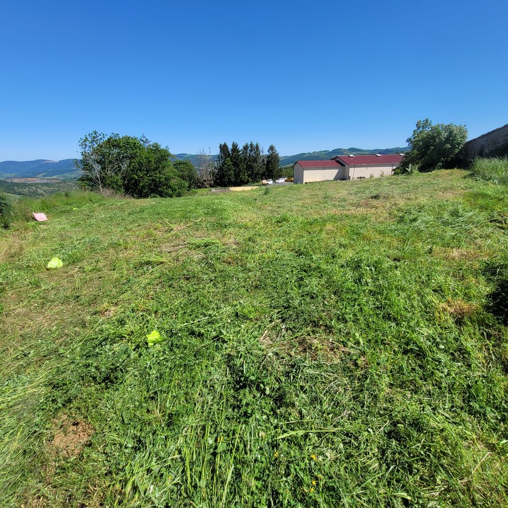 Vente Terrain TERRAIN VIABILISE HORS LOTISSEMENT Saint-laurent-de-chamousset