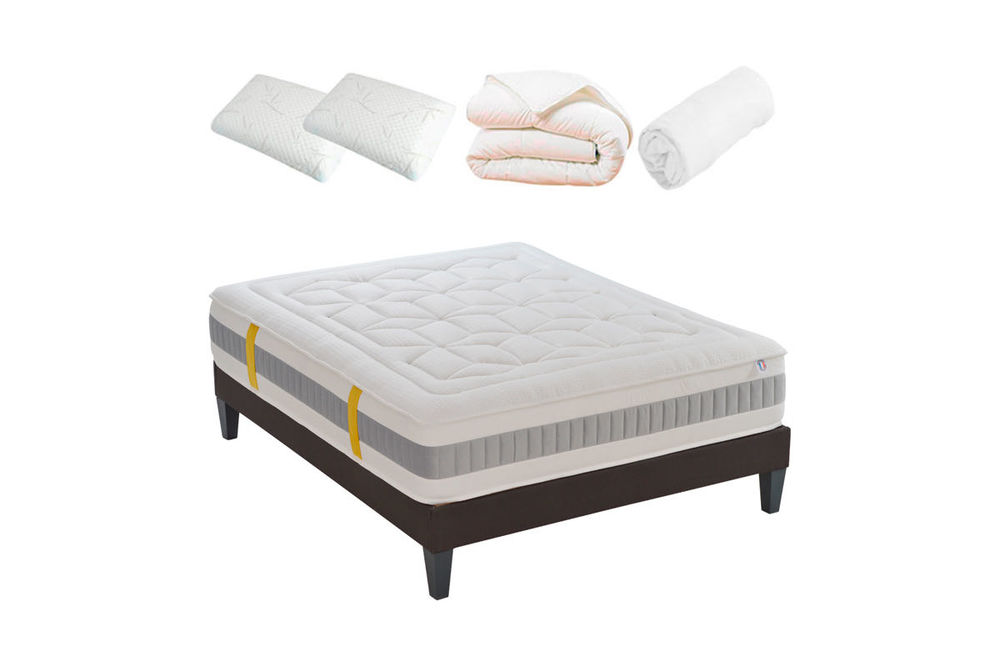 Pack pr&ecirc;t &agrave; dormir Grand H&ocirc;tel Bellecour 180x200 Meubles