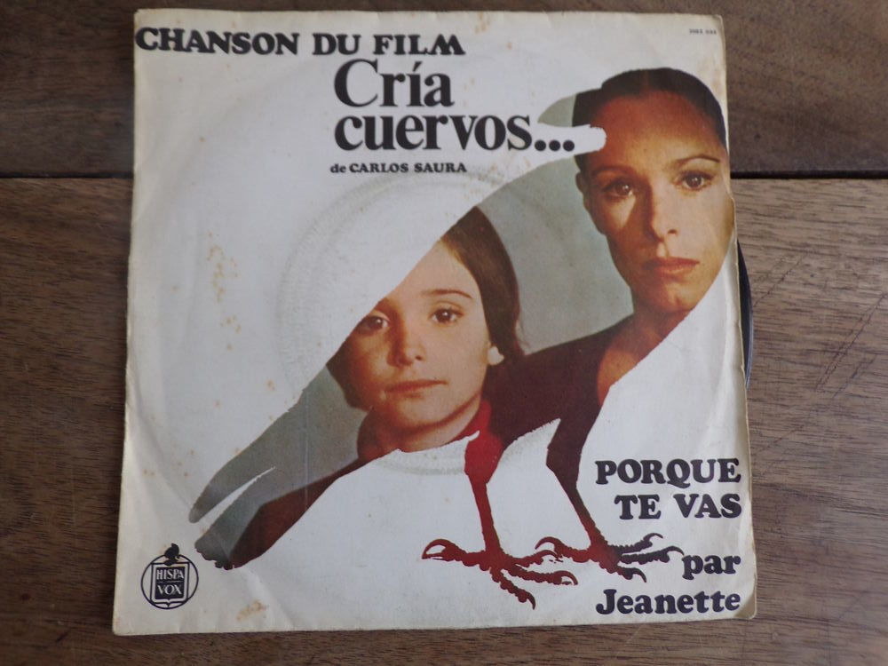 Porque te vas Jeanette 1974 Hispa vox 2022 035 CD et vinyles