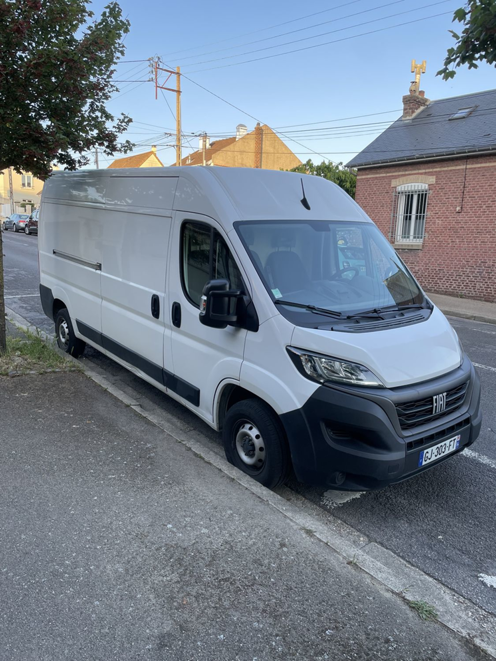 Ducato DUCATO CA MAXI 3.5 L H2 H3-POWER 140 CH 2022 occasion 76600 Le Havre