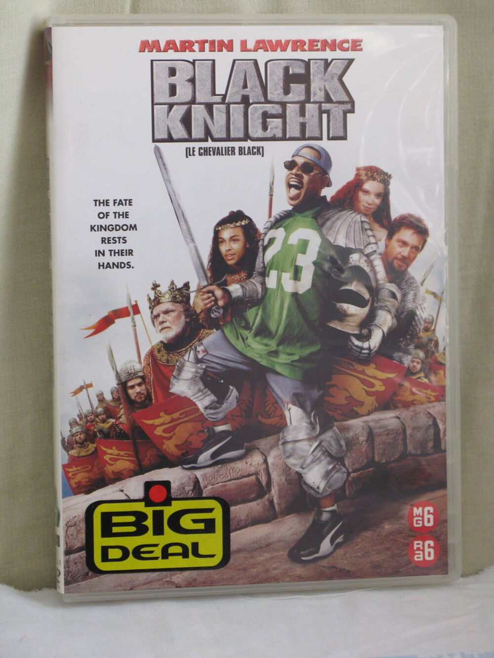 Black Knight DVD et blu-ray