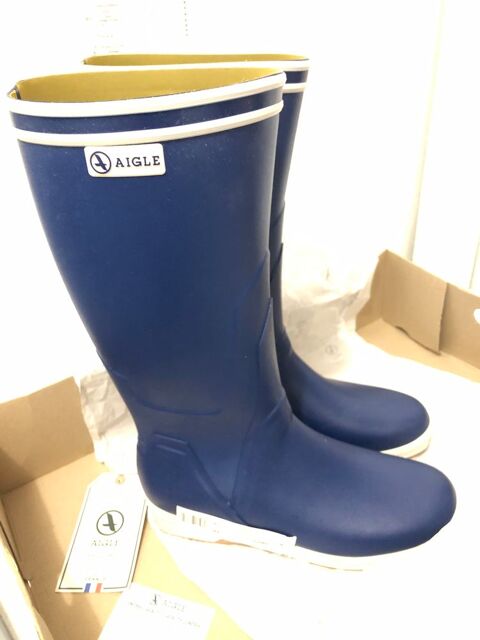 Bottes caoutchouc AIGLE 42 0 Frahier-et-Chatebier (70)