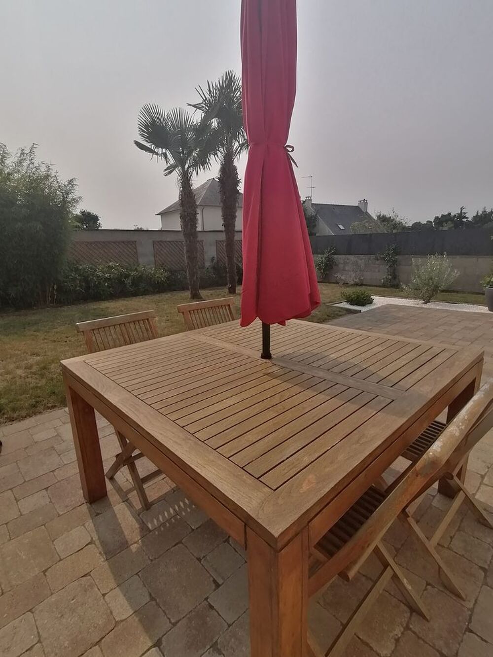Table salon de jardin Jardin