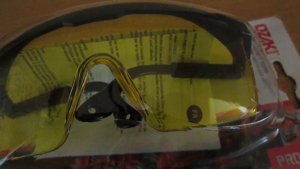 Lunettes de s&eacute;curit&eacute; Bricolage