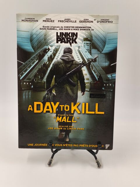 Film DVD A Day to Kill en boite  1 Vulbens (74)
