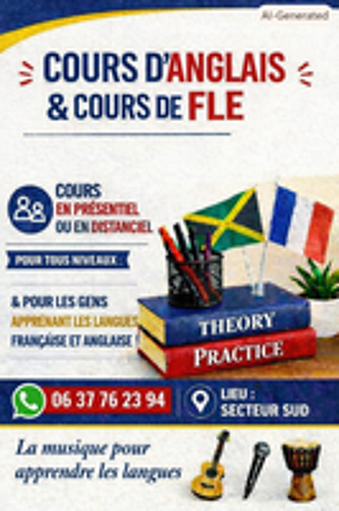   COURS DE MUSIQUE 