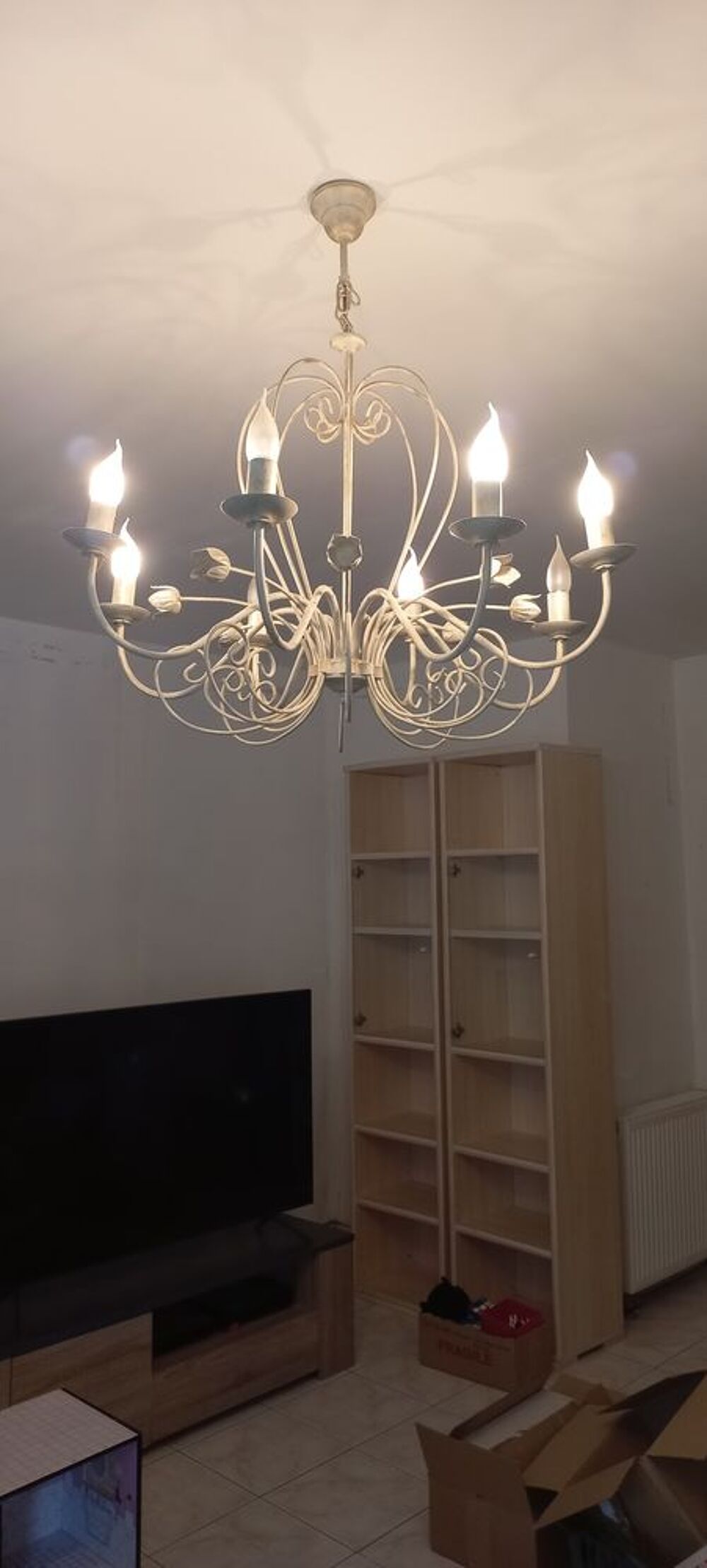 Lustre en laiton Décoration