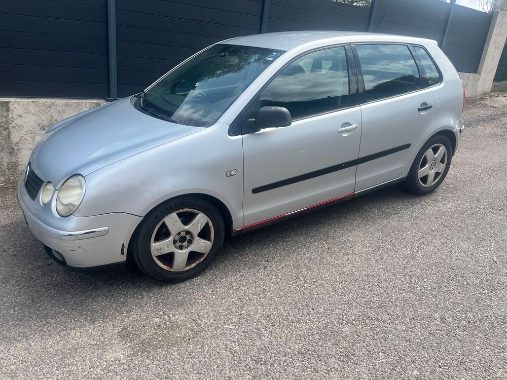Polo TDI 100 Confort 2002 occasion 83500 La Seyne-sur-Mer