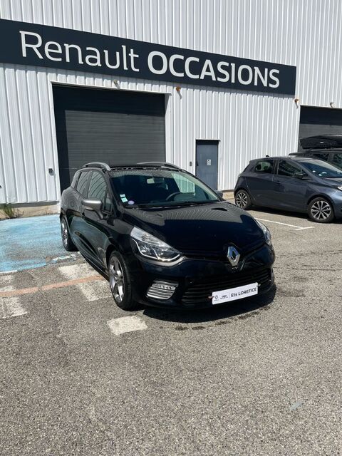 Renault Clio IV Estate Clio Estate IV TCe 120 GT EDC 2013 occasion Pierrelatte 26700