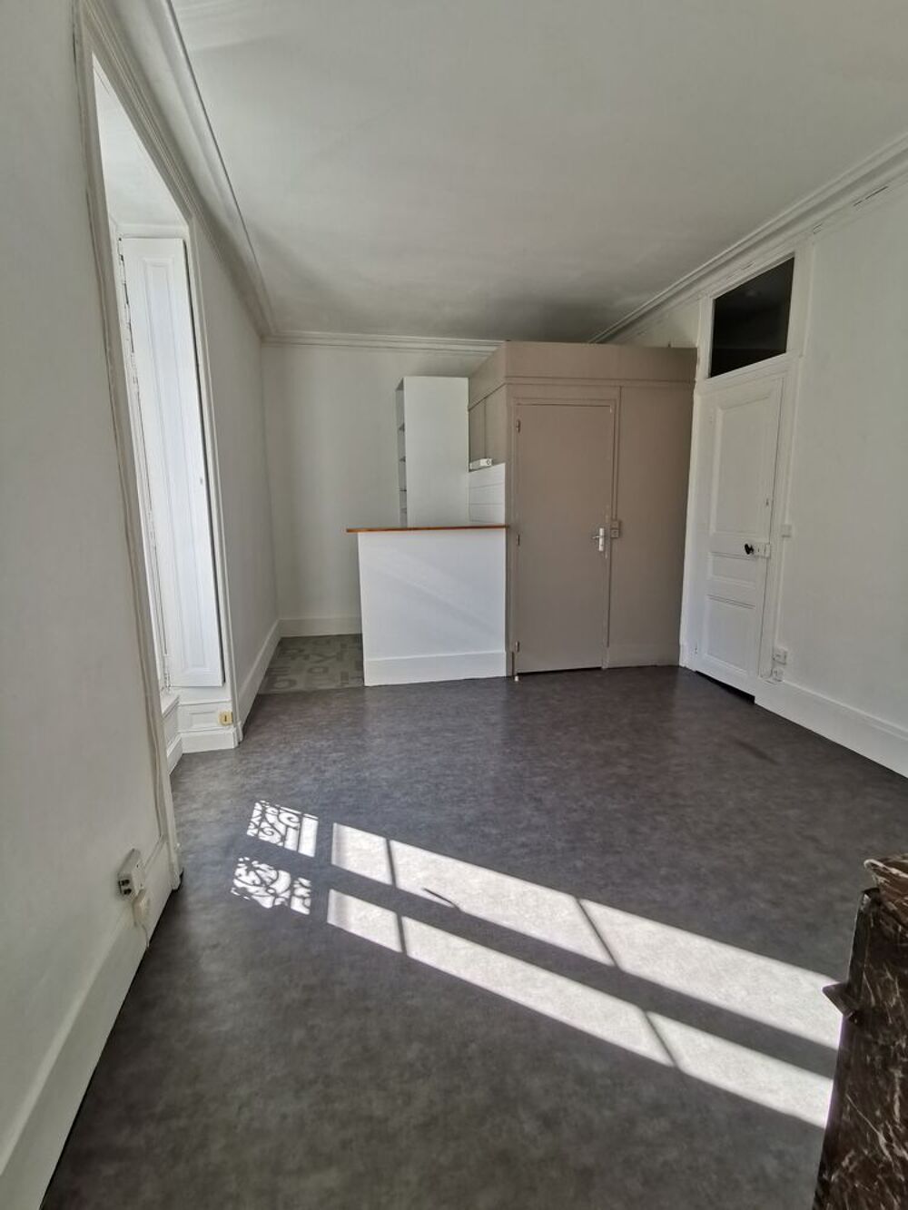 Location Appartement T2 rue Baron ensoleillé Ecole LISAA Nantes