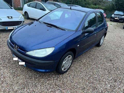 Peugeot 206 1.4i XR Présence 2002 occasion Armeau 89500