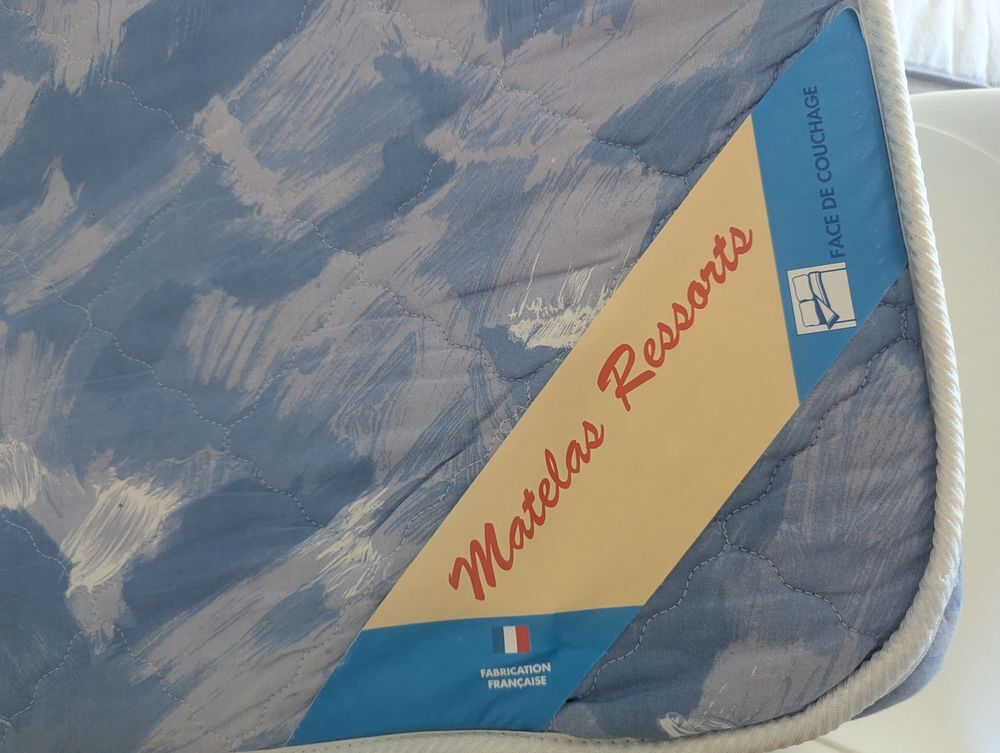 Matelas a ressorts 90x190 Meubles