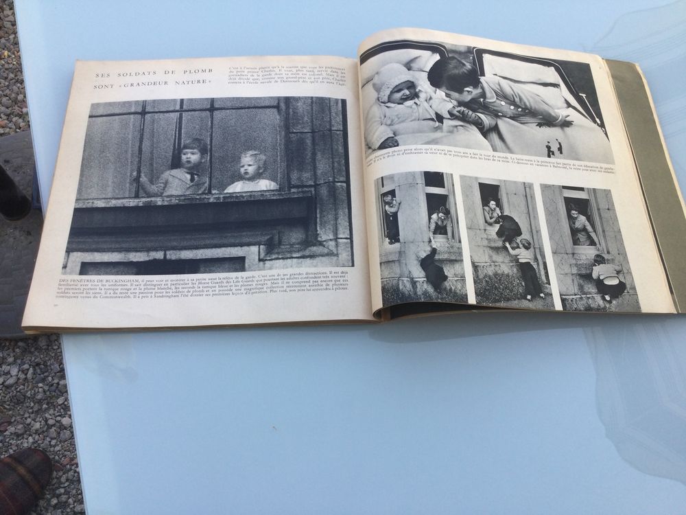 Revue Paris Match de 1953 elisabeth II Livres et BD