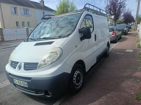 Renault Trafic TRAFIC CA 2.0 DCI 90 L1H1 1200 KG GENERIQUE 2008 occasion Saint-Jean-de-la-Ruelle 45140