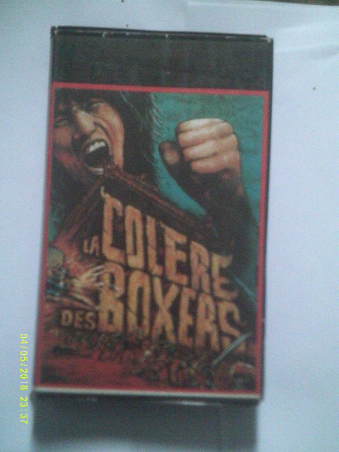 LA COLERE DES BOXERS avec richard Harrison (payapl accepte) 0 Rosendael (59)