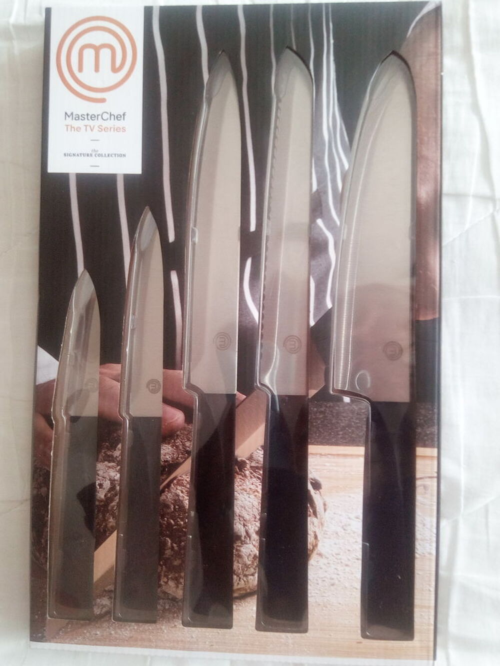 Set de 5 couteaux MASTERCHEF Cuisine