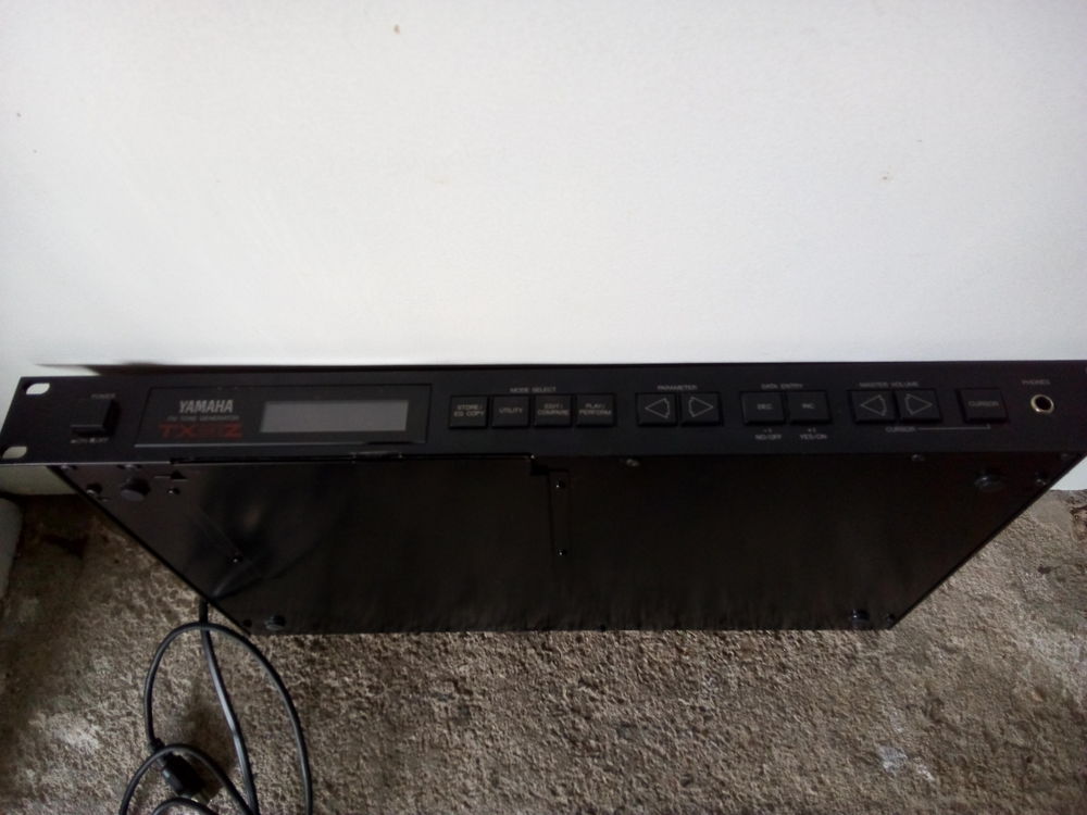 Expender Instruments de musique