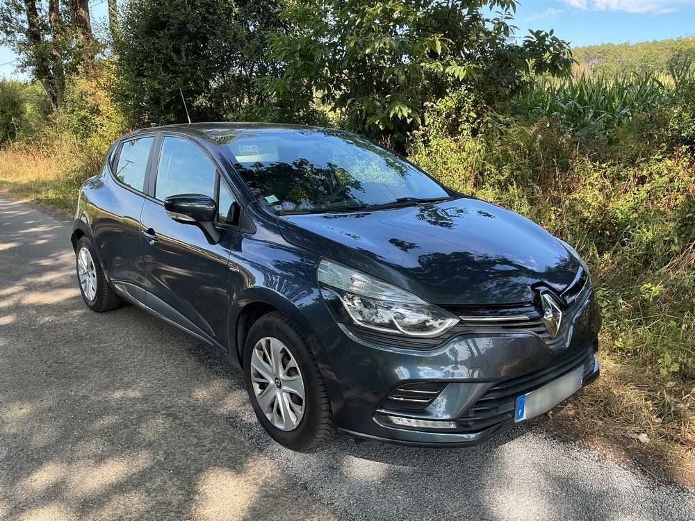 Clio IV Clio 1.2 16V 75 Trend 2017 occasion 35600 Redon